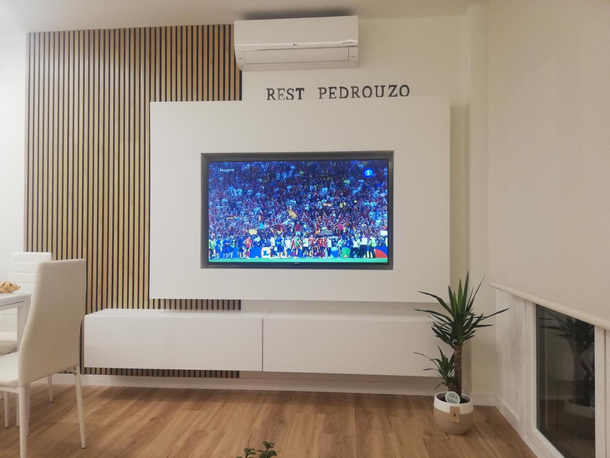 דירות Rest Pedrouzo מראה חיצוני תמונה